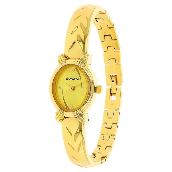 SON NP8110YM01 UTSAV SONATA WOMENS WATCH SON NP8110YM01 UTSAV SONATA WOMENS WATCH